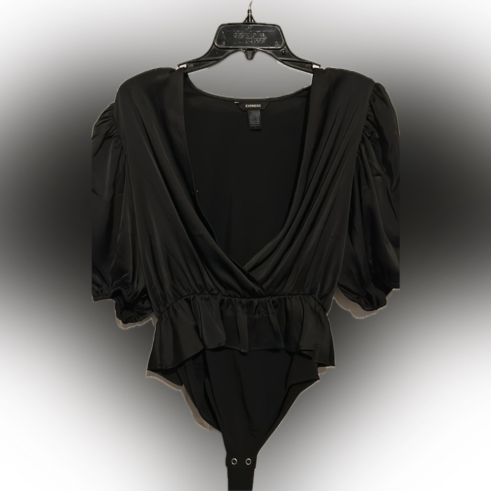 Express Ruffle Bodysuit